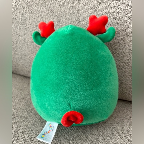 Nwt  Squishmallow 8" Zumir the Peppermint Reindeer Moose - Picture 3 of 5